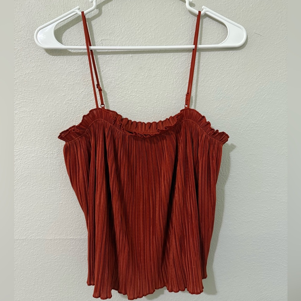 Madewell Rust Camisole Top